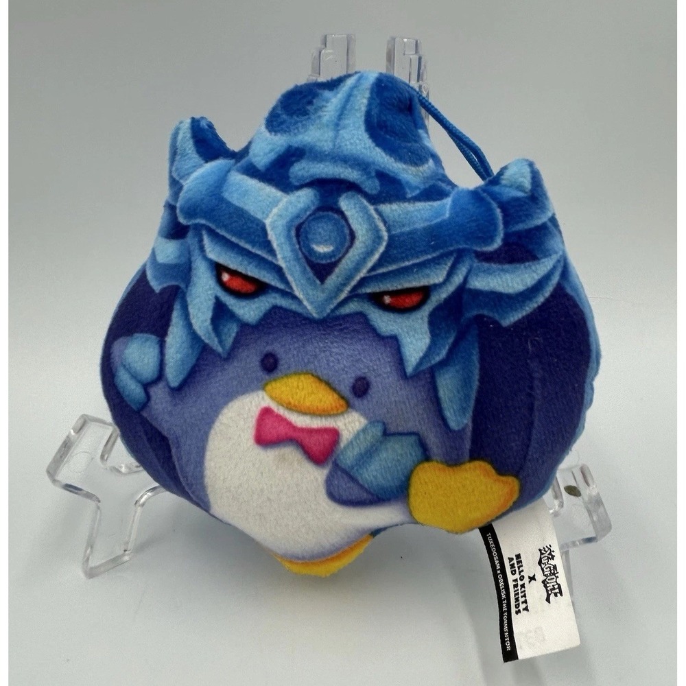 Tuxedo Sam x‎ Obelisk The Tormentor McDonalds Happy Meal Yu-Gi-Oh x Hello Kitty